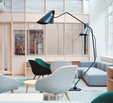 Minimalist Lounge Chair